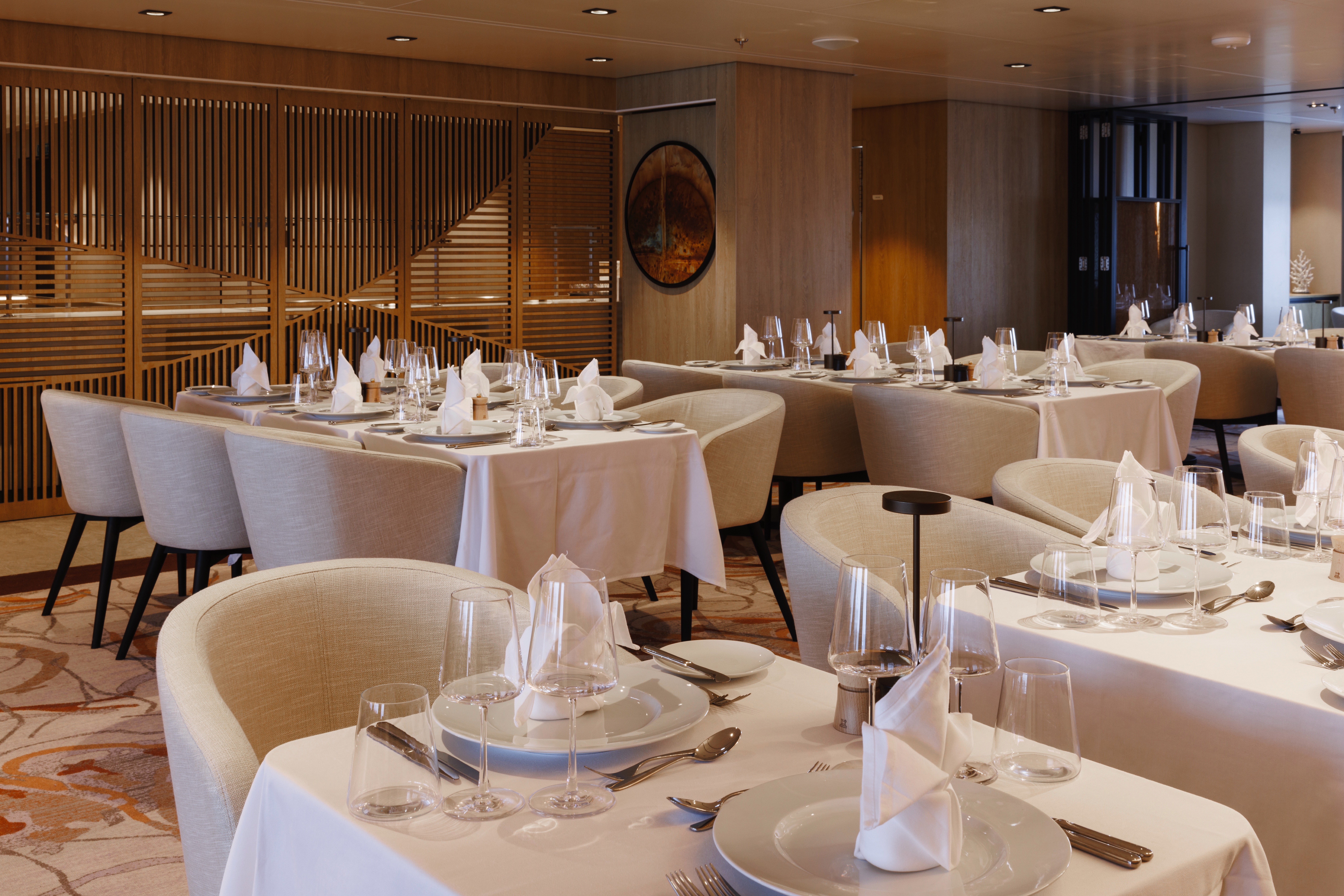 The Swan Dining Room on SH Vega
